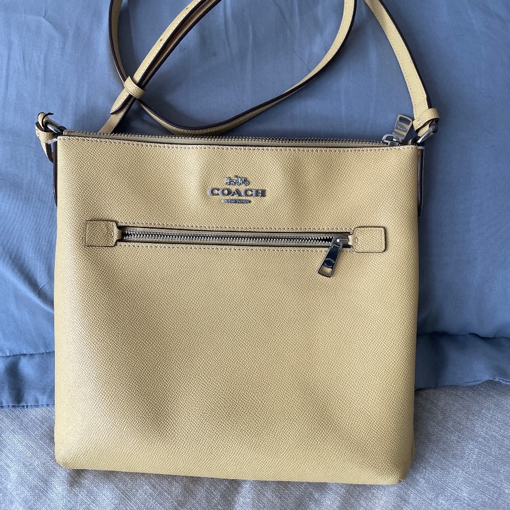 Cross body coach bag